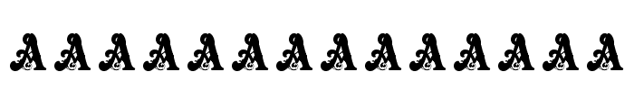 baby pirate Font LOWERCASE