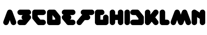 bare knuckle fight Font LOWERCASE