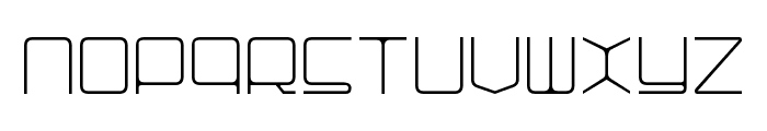 batho Font UPPERCASE