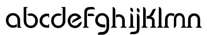 bauserif Font LOWERCASE