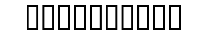 BDDoomed Squareup Font OTHER CHARS