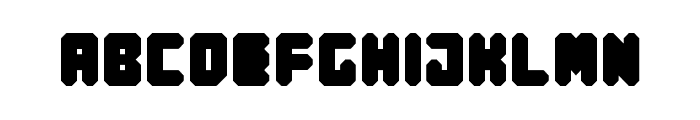 BDFimo Font UPPERCASE