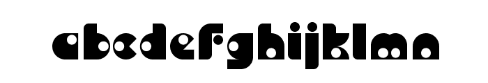 BDPipe Font LOWERCASE