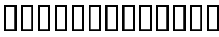 BDStereotype SquareUp Font LOWERCASE