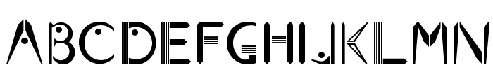 BEAMS Font LOWERCASE