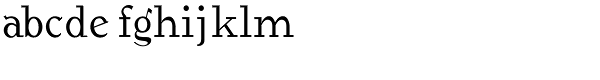 Bear Butte T Font LOWERCASE