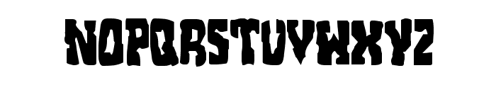Beastian Condensed Font LOWERCASE