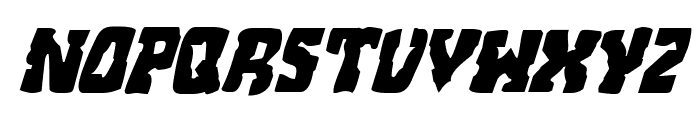 Beastian Italic Font LOWERCASE