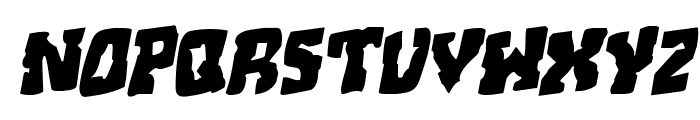 Beastian Rotalic Font LOWERCASE
