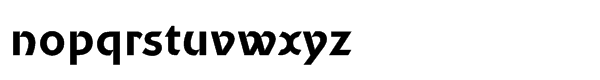 Becket™ Pro Regular Font LOWERCASE
