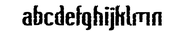 Bee Ridge Vintage Semi-condensed Bold Font LOWERCASE