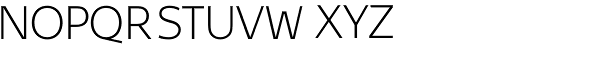 Belco Ultra Light SC Font UPPERCASE