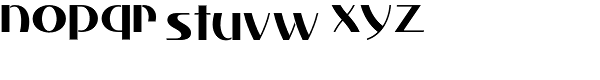 Bellagio NF Bold Font LOWERCASE