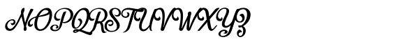 Bellico Font UPPERCASE