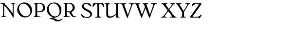 Bellini RR Expert Original Font UPPERCASE