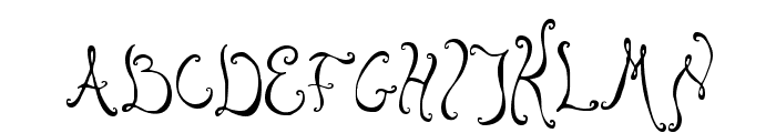 Bellyfish Font UPPERCASE