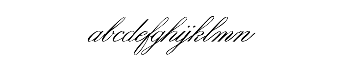 Belphebe Font LOWERCASE