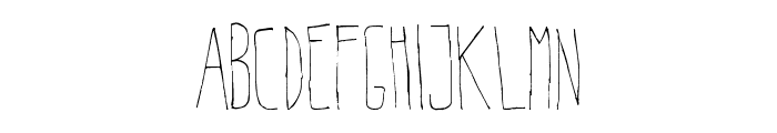 Belta Light Font LOWERCASE