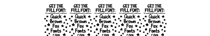 Ben Brown [Demo Version] Font OTHER CHARS