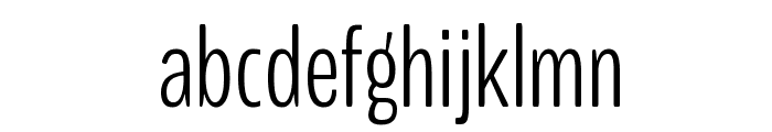 BenchNine Light Font LOWERCASE