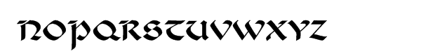 Beneta™ Roman Font UPPERCASE