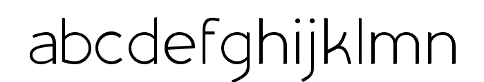 Beo Font LOWERCASE