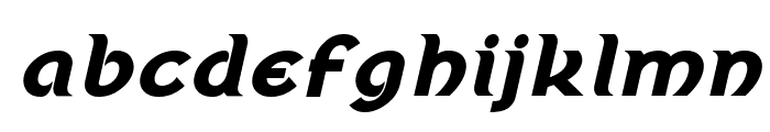 Berenika Bold Oblique Font LOWERCASE