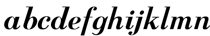 Berenis ADF Pro Bold Italic Font LOWERCASE