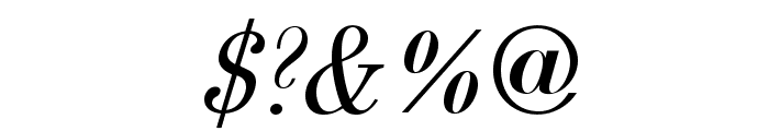 Berenis ADF Pro Italic Font OTHER CHARS