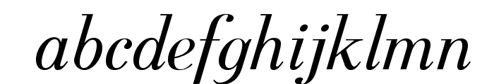 Berenis ADF Pro Italic Font LOWERCASE
