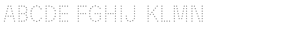 Beretta Light Font UPPERCASE