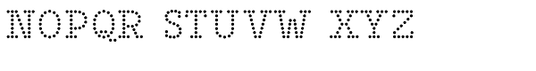 Beretta Serif Bold Font UPPERCASE