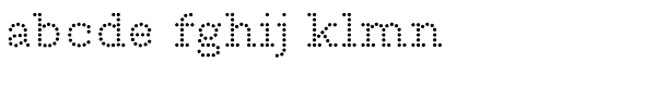 Beretta Serif Bold Font LOWERCASE