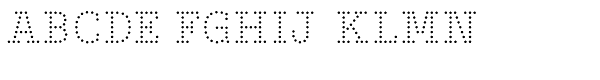Beretta Serif Font UPPERCASE