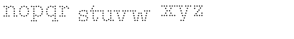 Beretta Serif Font LOWERCASE