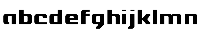 Berkelium Type Font LOWERCASE