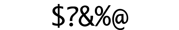 BerlinSmallCaps Font OTHER CHARS