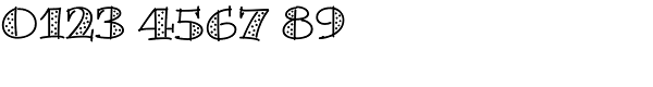 Bermuda LPStd-Dots Font OTHER CHARS