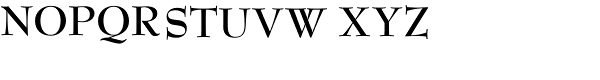 Bernhard Modern Std-Bold Font UPPERCASE