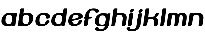 Beroga Normal Font LOWERCASE