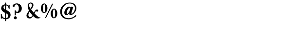 Berthold Baskerville Book Medium Font OTHER CHARS