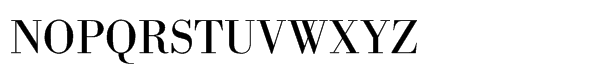 Berthold BodoniÂ® Antiqua BQ Std Regular Font UPPERCASE