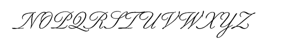 Berthold Bodoni Pro BQ Bold Condensed Font UPPERCASE