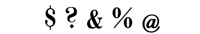 Berthold  Mainzer Fraktur UNZ1A Italic Font OTHER CHARS