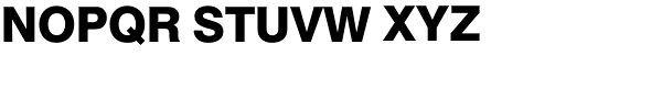 Berthold Standard BQ-Bold Font UPPERCASE
