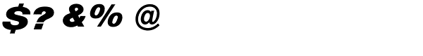 Berthold Standard-Diagonal Font OTHER CHARS