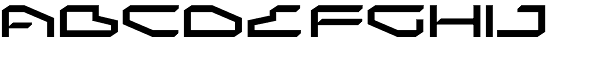 Betaphid Font UPPERCASE