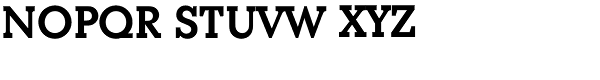 Beton BQ-Bold Font UPPERCASE