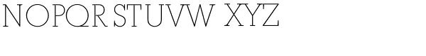 Beton BQ-Light Font UPPERCASE