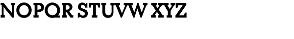 Beton Bold Font UPPERCASE